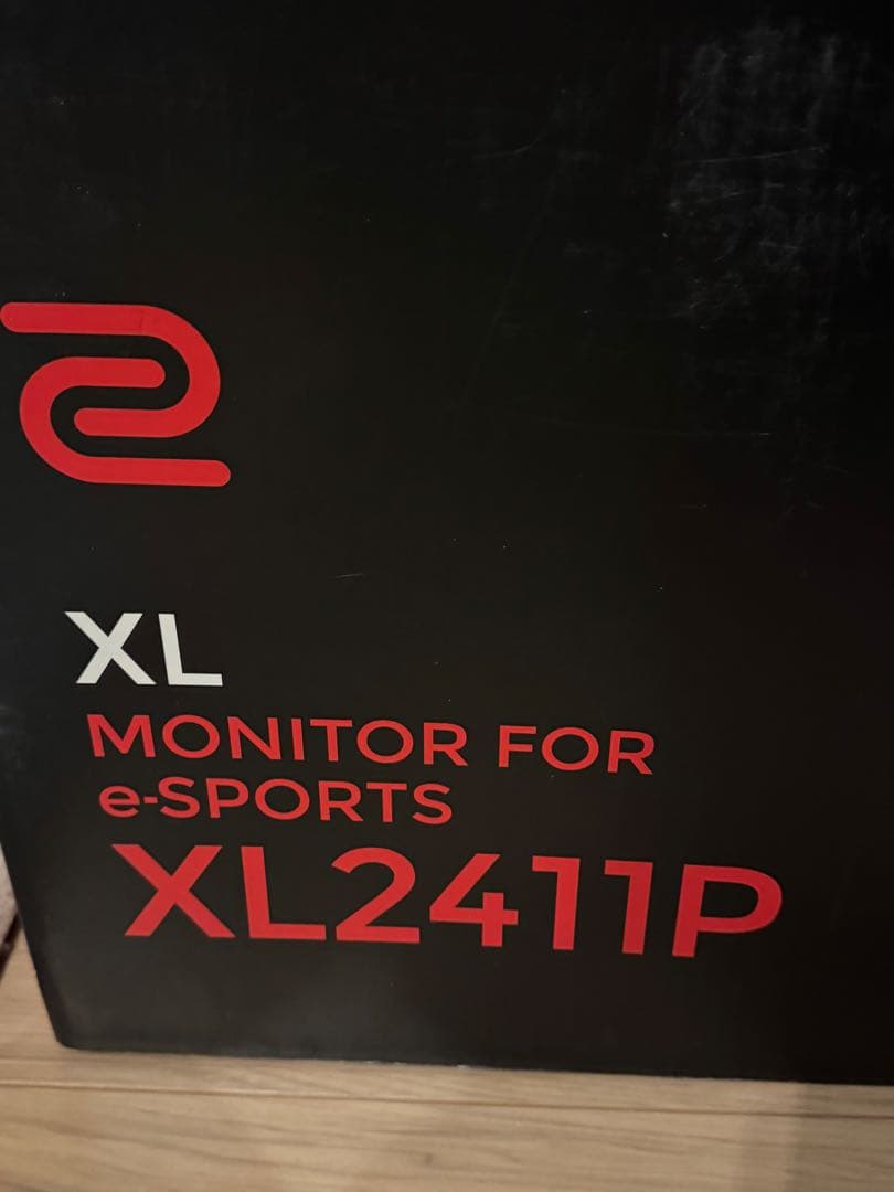 ゲーミングモニター BENQ XL2411P