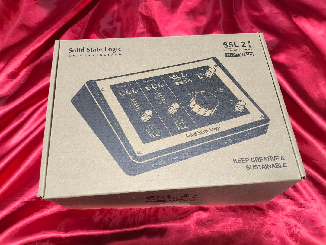 SSL2 MK2 オーディオインターフェース