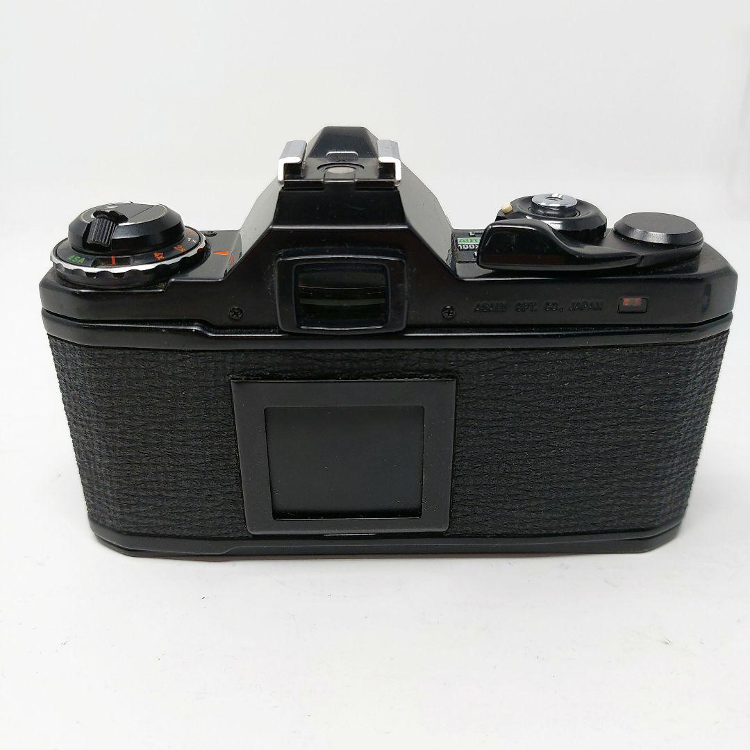 【完動品】美品 PENTAX ME ブラックボディ レンズ PLフィルター付