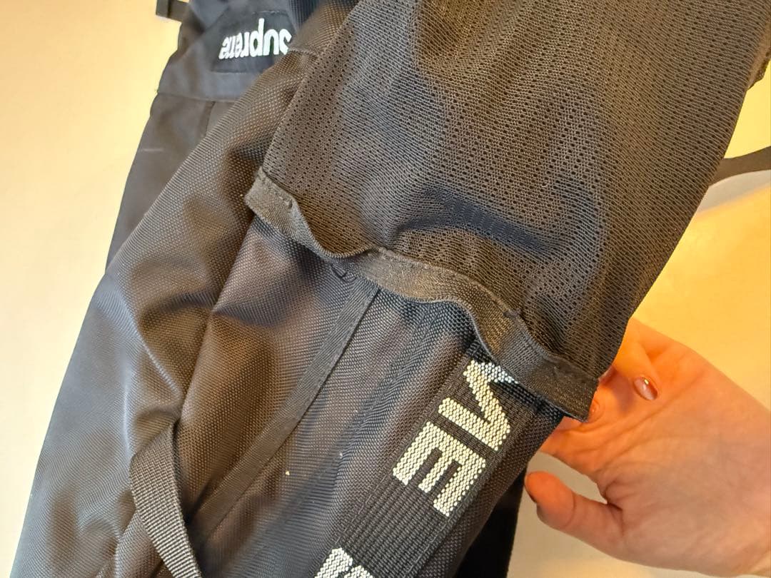 【新年SALE】Supreme ブラック リュック・バックパック　18ss