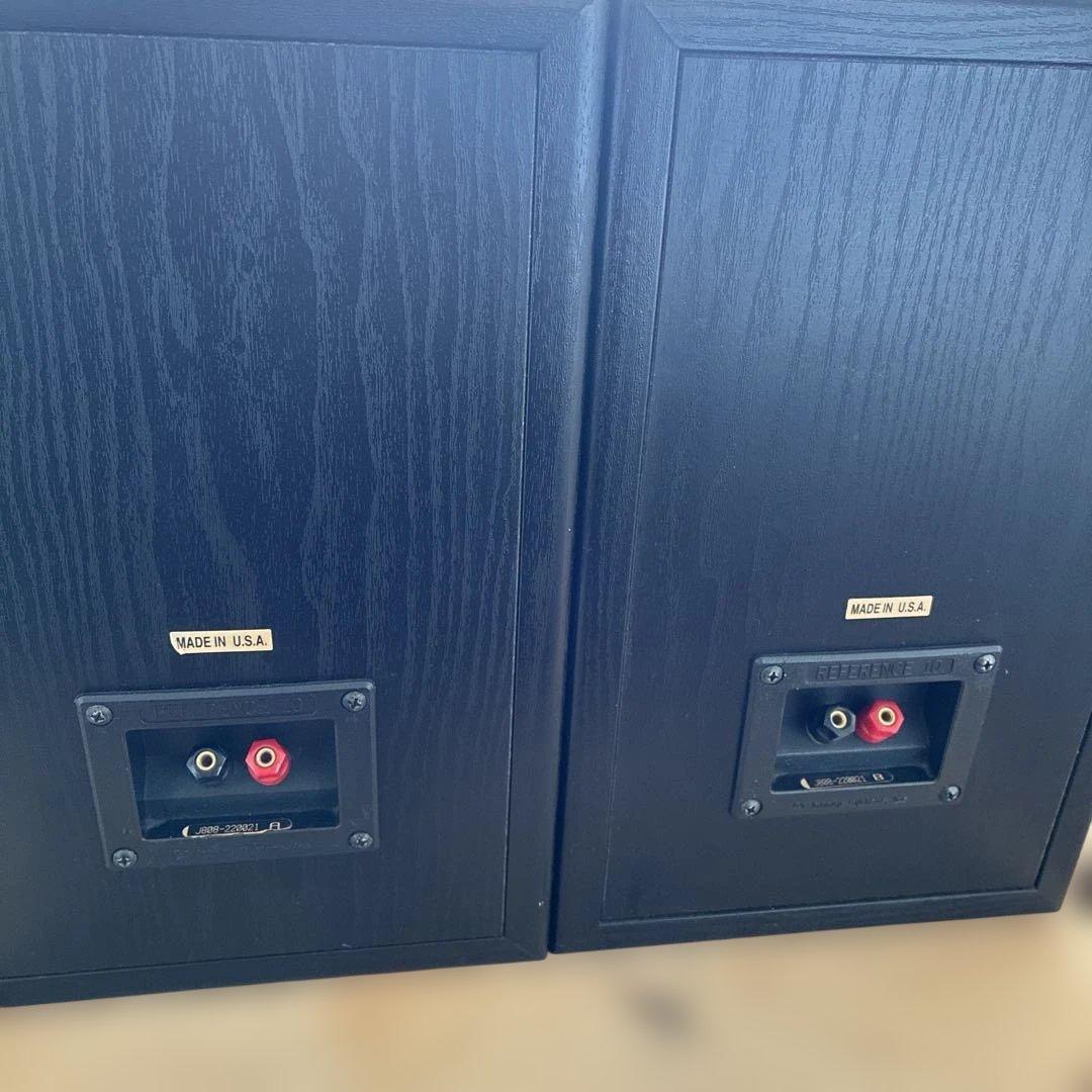 Infinity スピーカー　リファレンス10 ブラック　ペア