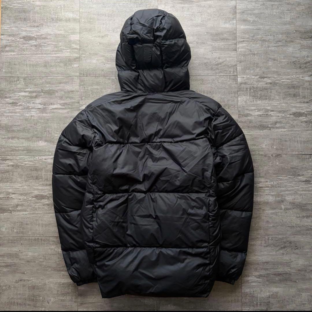 【美品❗️】極暖！columbia マウンテンパーカー　ダウン　ブラック XL肉厚