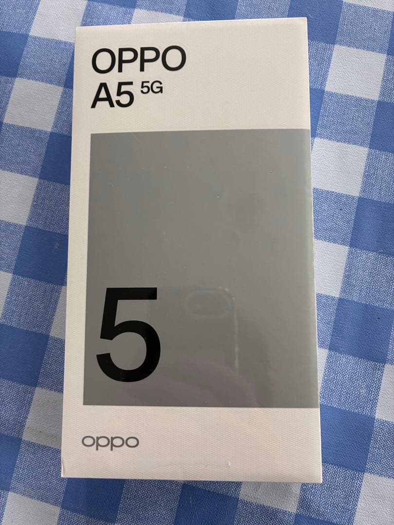 OPPO A5 5G グリーン　新品未開封　128GB