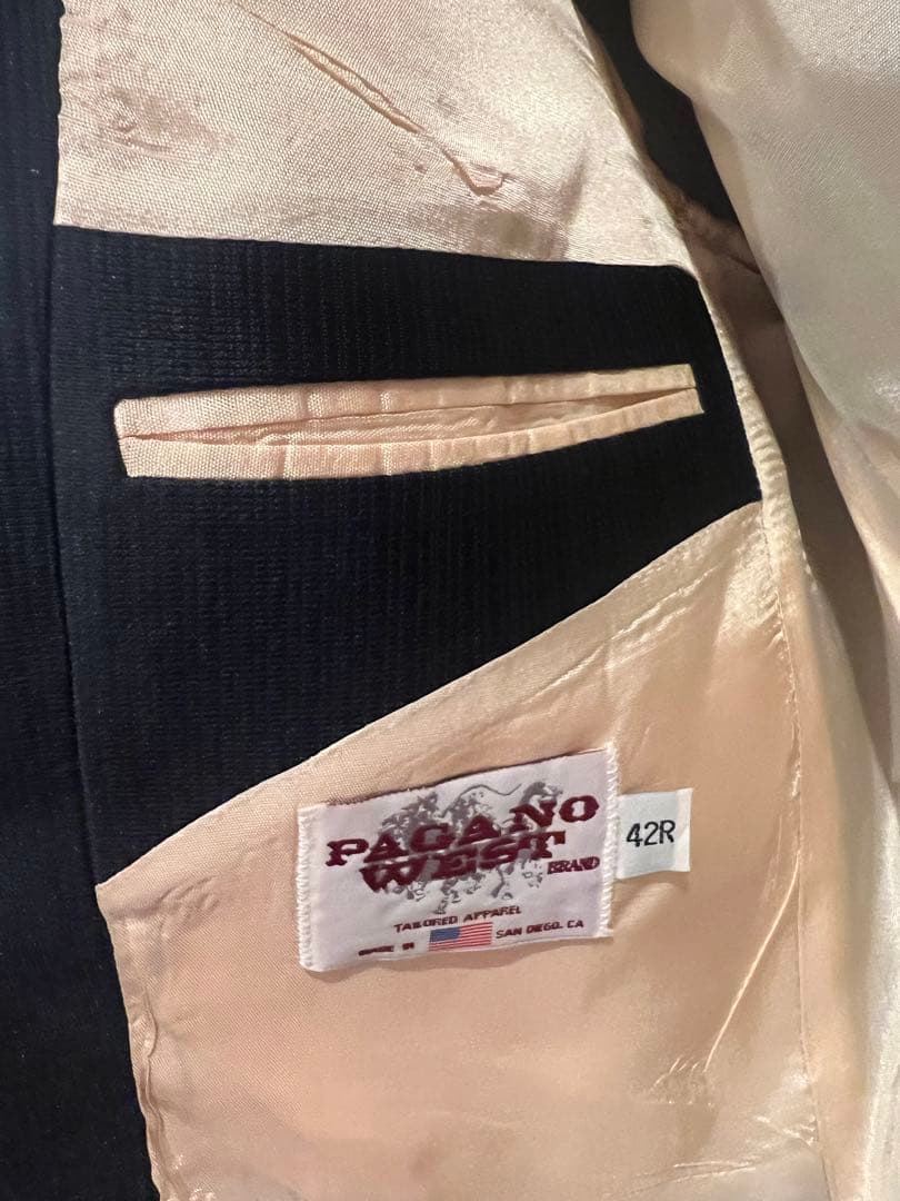 【値下げ依頼承認・専用】70s Western Tailored Jacket