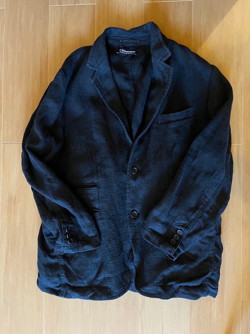 ジャケット・アウター CAHLUMN Linen Tailored Jacket