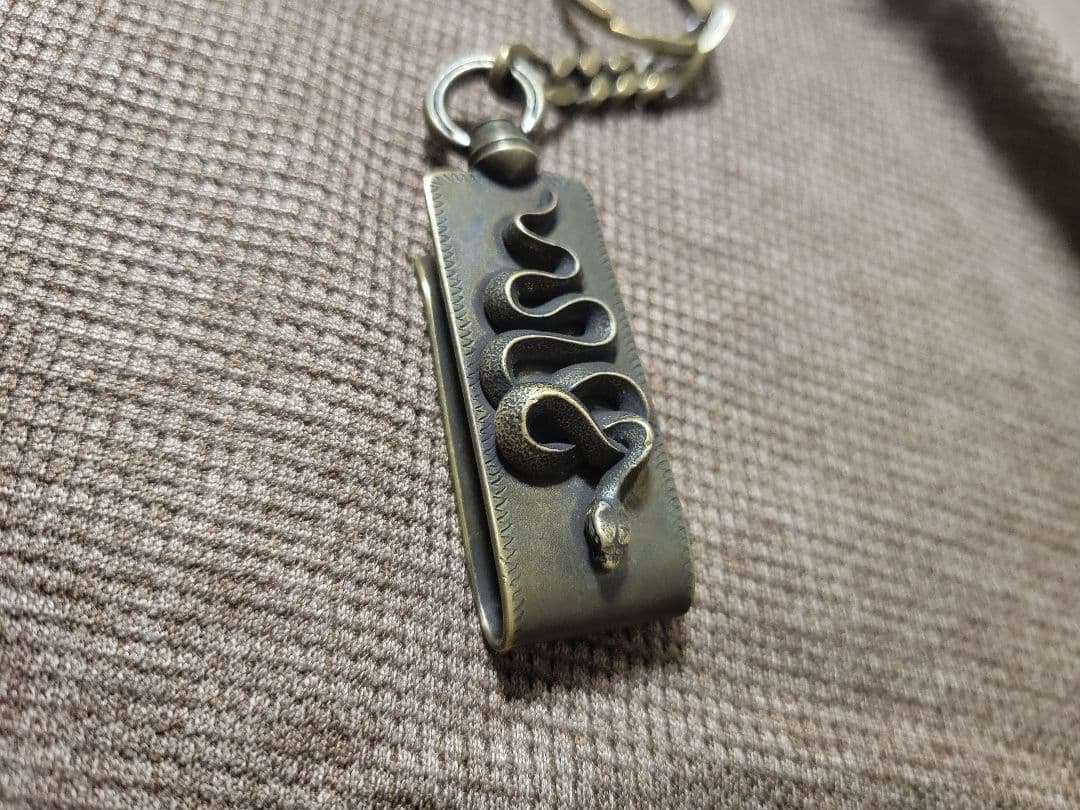 Peanuts&co ピーナッツアンドカンパニー　スネーククリップ　キーチェーン