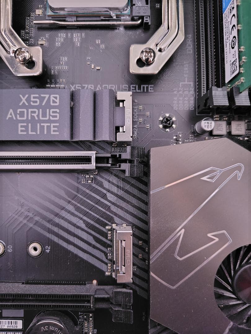 【動作確認済み】Ryzen 7 3700X＋X570＋DDR4 16GB