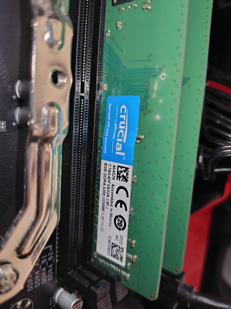 【動作確認済み】Ryzen 7 3700X＋X570＋DDR4 16GB