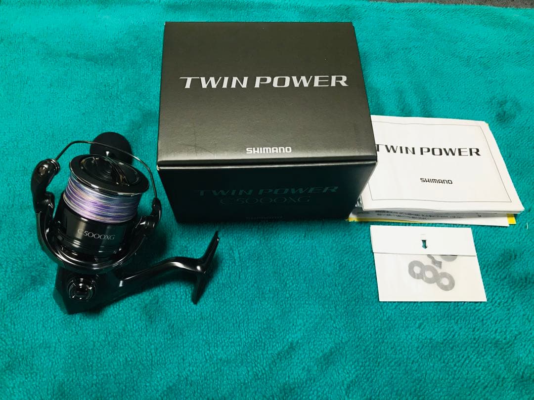 SHIMANO 24TWIN POWER C5000XG スピニングリール