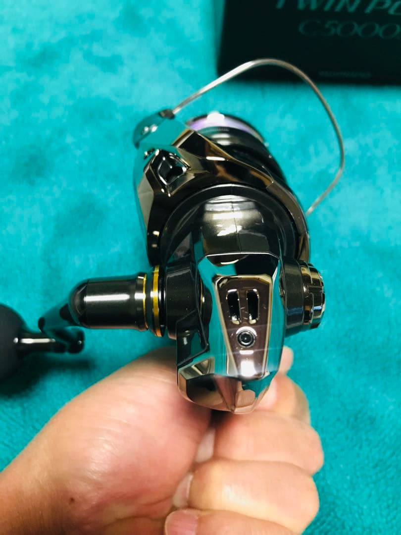 SHIMANO 24TWIN POWER C5000XG スピニングリール