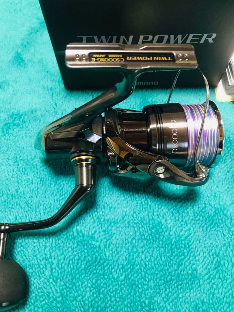 SHIMANO 24TWIN POWER C5000XG スピニングリール