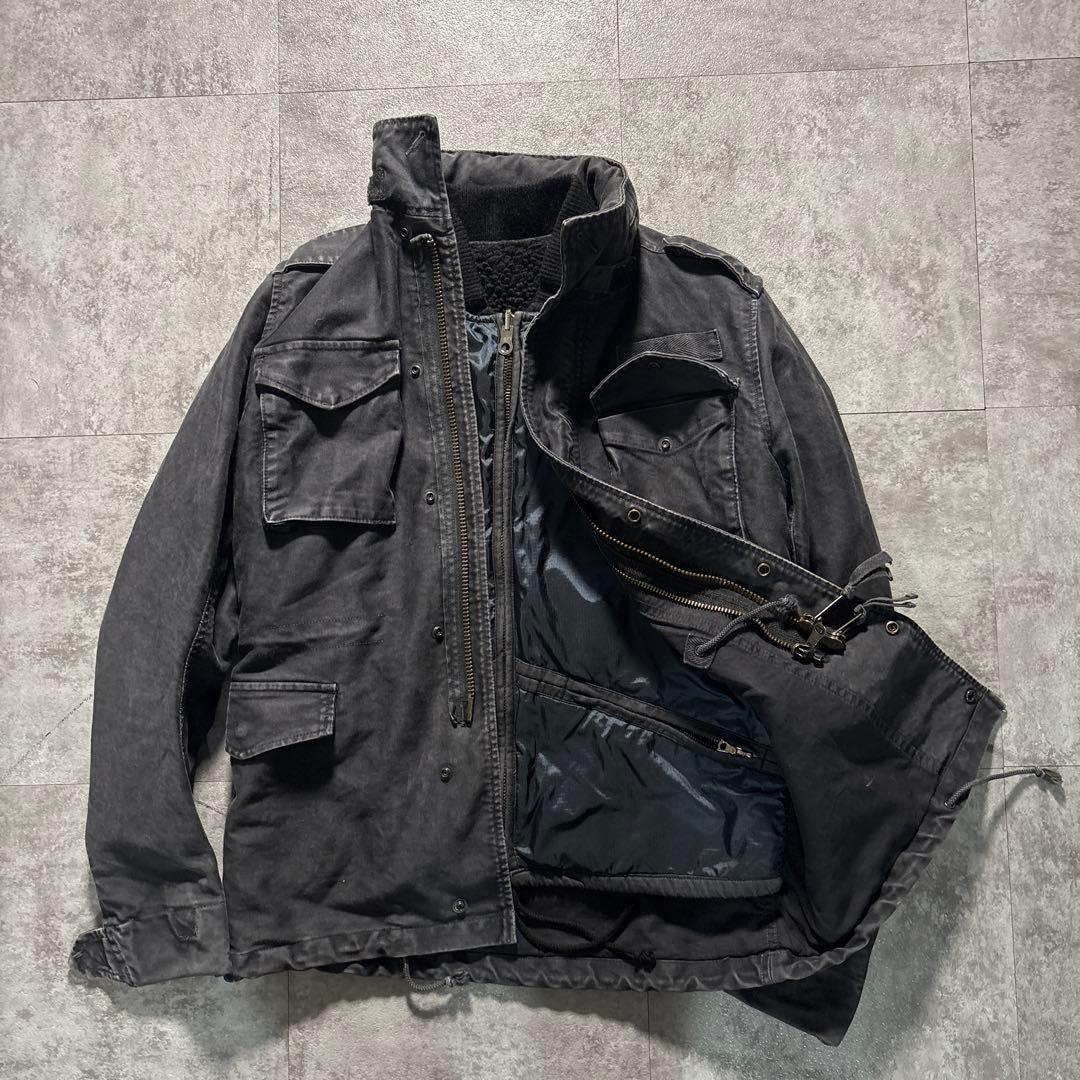 AKM cold whether jacket ブラック　サイズ3 wjk