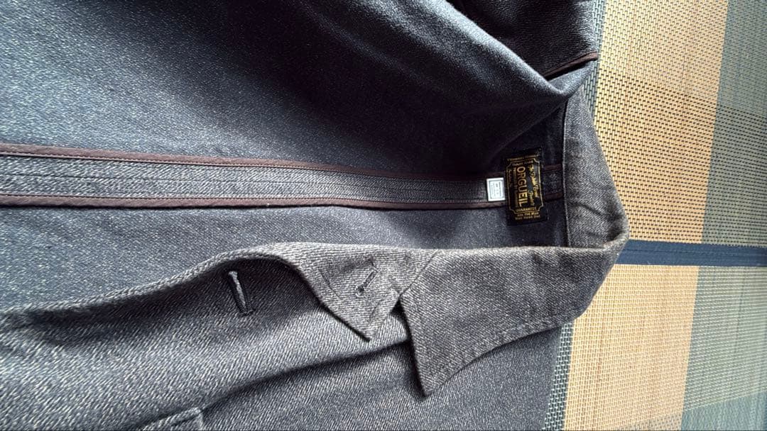 ORGUEIL 3ピース グレー