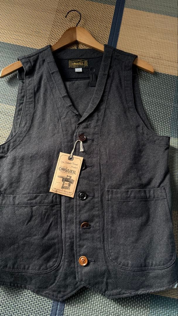 ORGUEIL 3ピース グレー