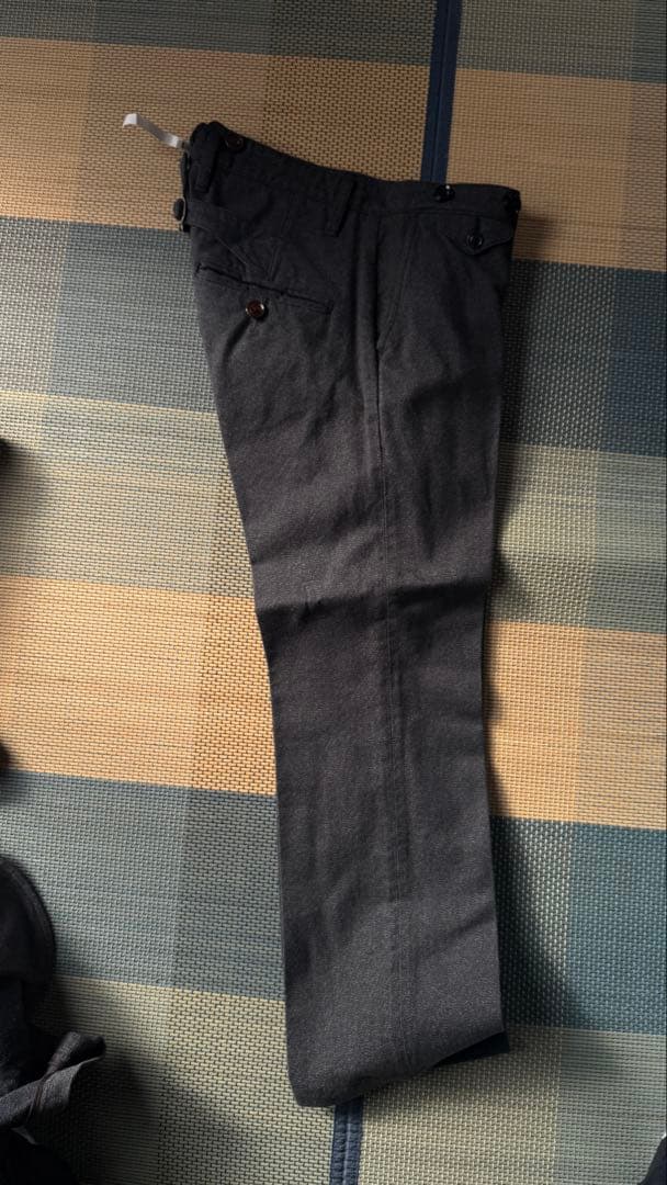 ORGUEIL 3ピース グレー