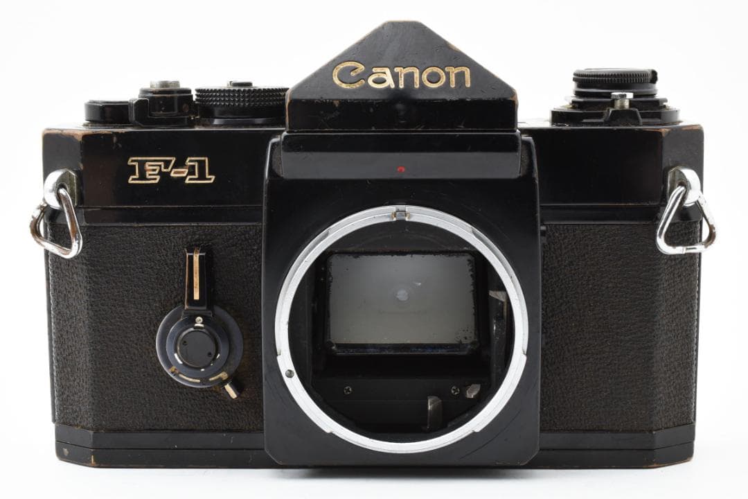 【訳アリ大特価】 Canon キャノン F-1 後期 ボディ 1880