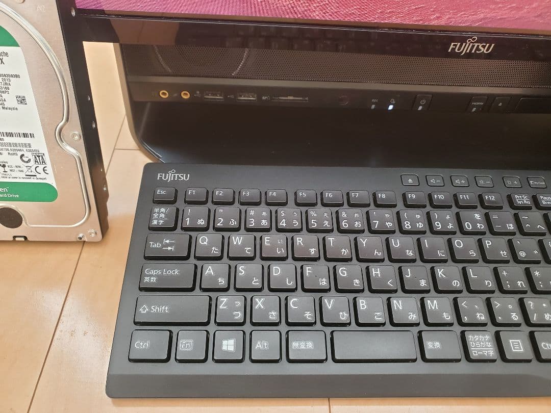 富士通FMV FH90/A3/i7-6700HQ/M.2 512GB/32GB