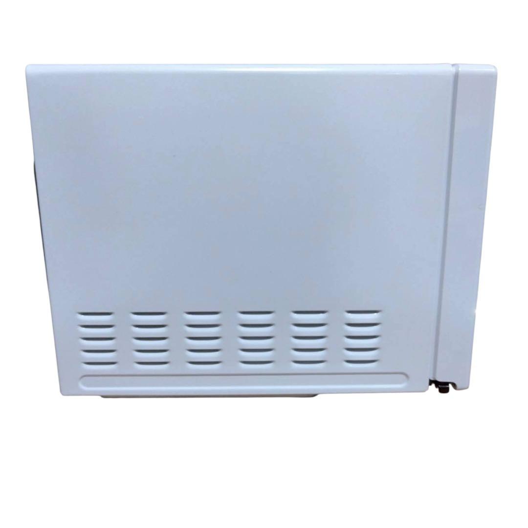 YAMAZEN　フラット電子レンジ　2025年製　PRW-F180