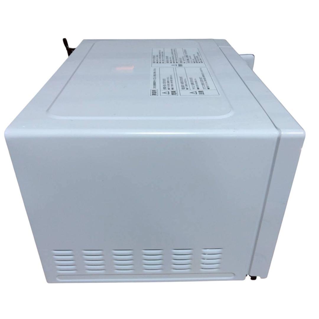 YAMAZEN　フラット電子レンジ　2025年製　PRW-F180