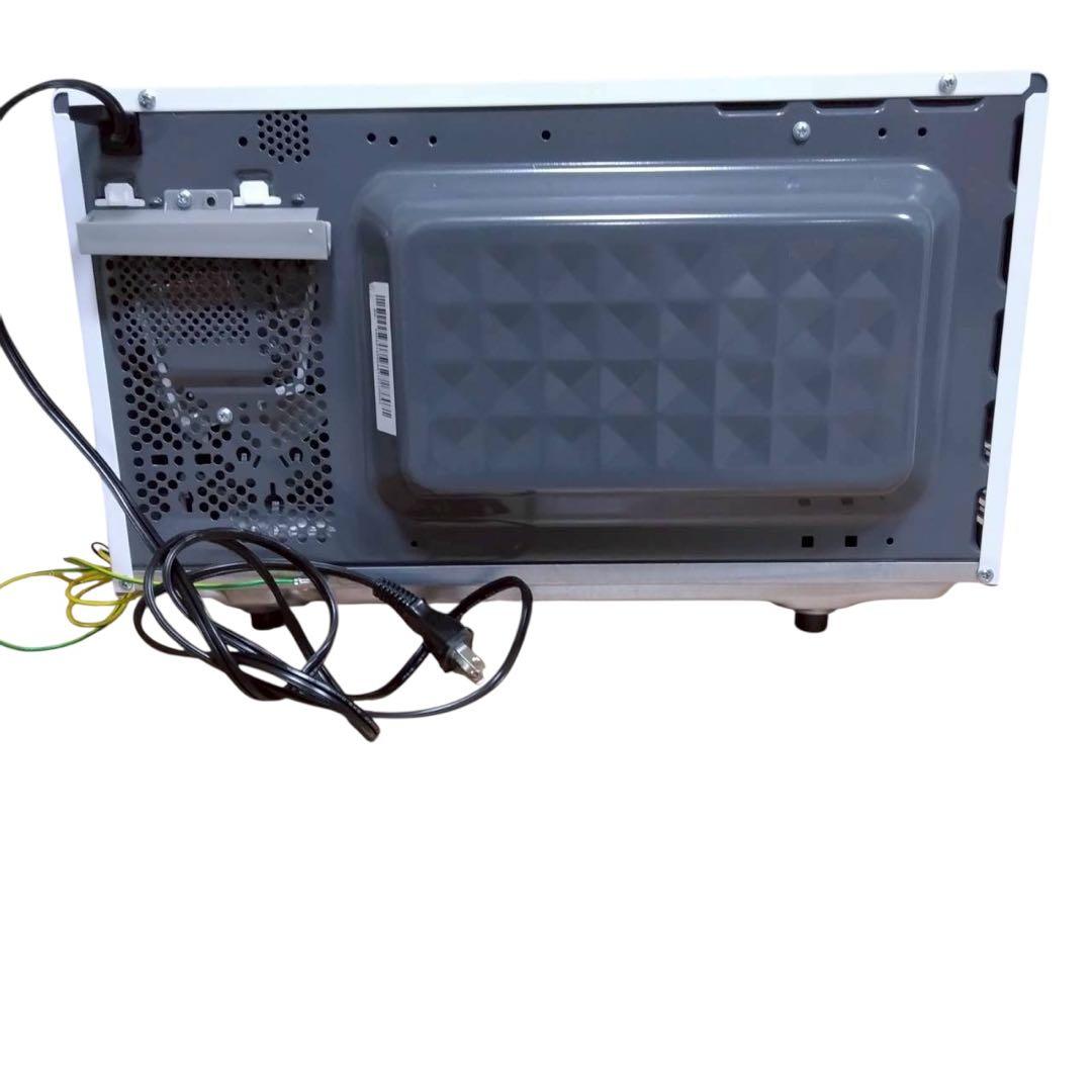 YAMAZEN　フラット電子レンジ　2025年製　PRW-F180