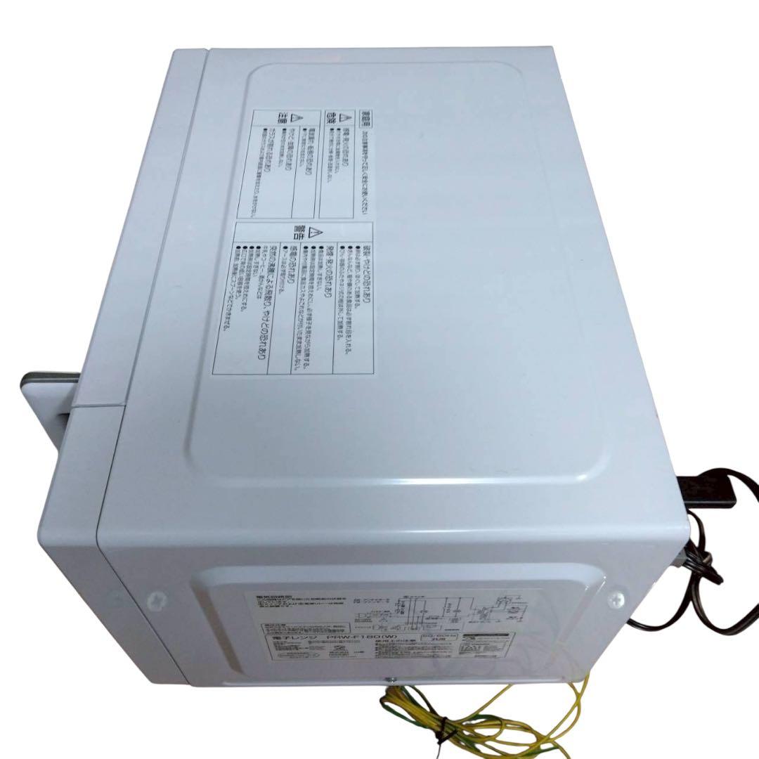 YAMAZEN　フラット電子レンジ　2025年製　PRW-F180