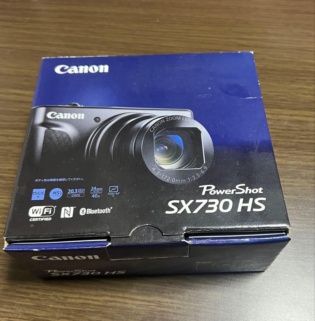 Canon PowerShot SX730 HS(SL) シルバー　完品