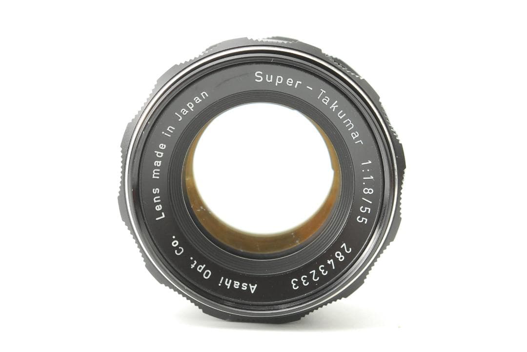 Pentax SP SMC TAKUMAR 55mm f/1.8 フィルムカメラ