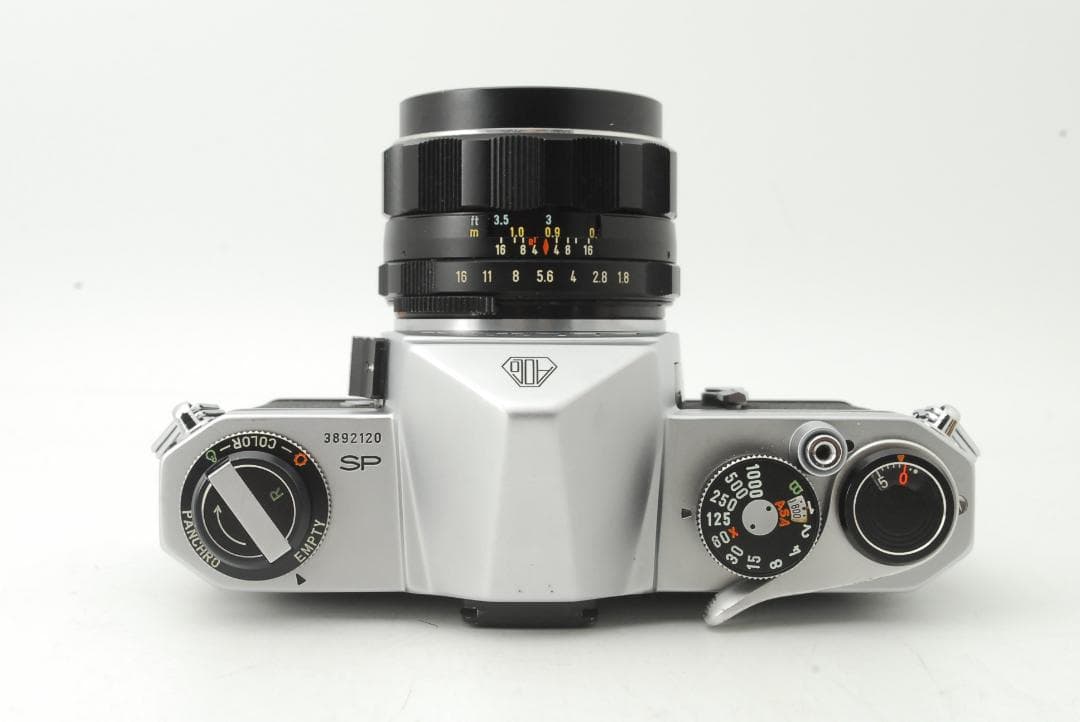 Pentax SP SMC TAKUMAR 55mm f/1.8 フィルムカメラ