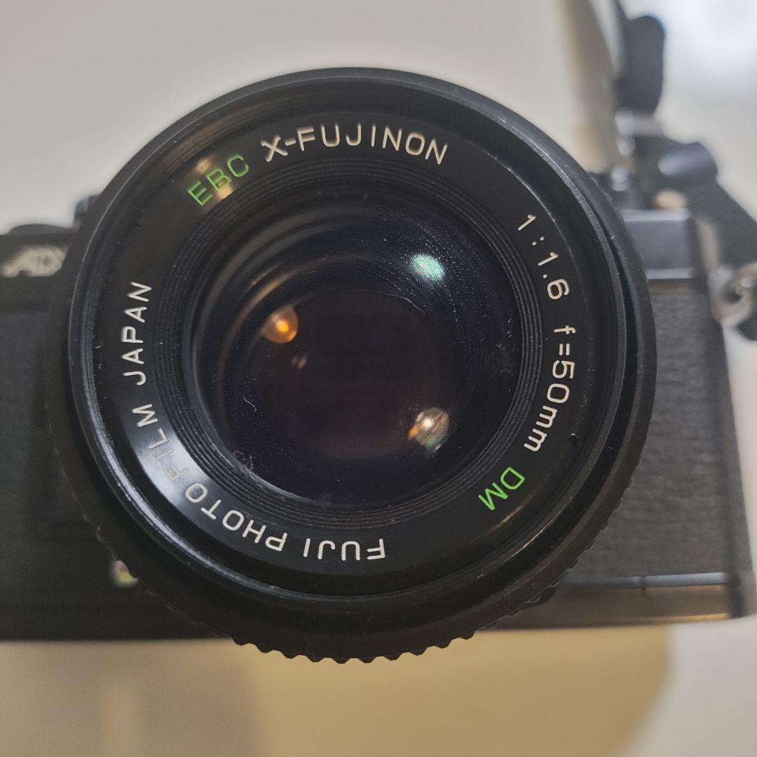 FUJICA AX-5 一眼レフカメラ 替えレンズ カバー付き