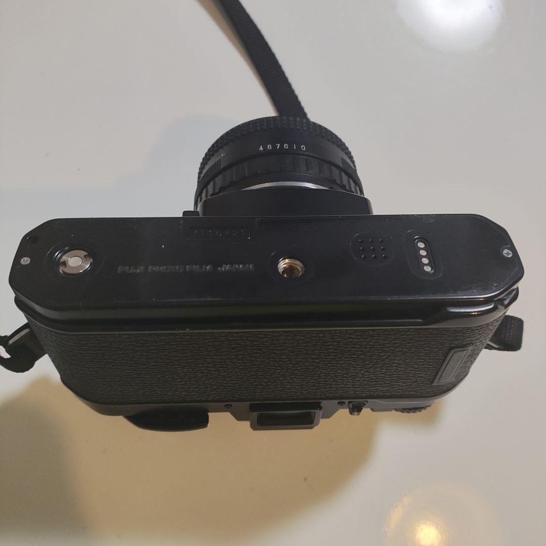 FUJICA AX-5 一眼レフカメラ 替えレンズ カバー付き