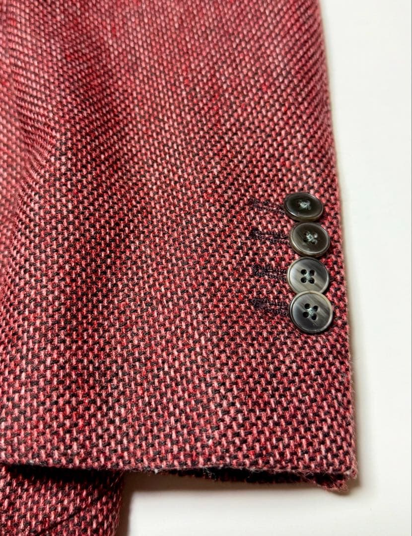 【美品】LBM 1911 ジャケット➕ジレ　イタリア製