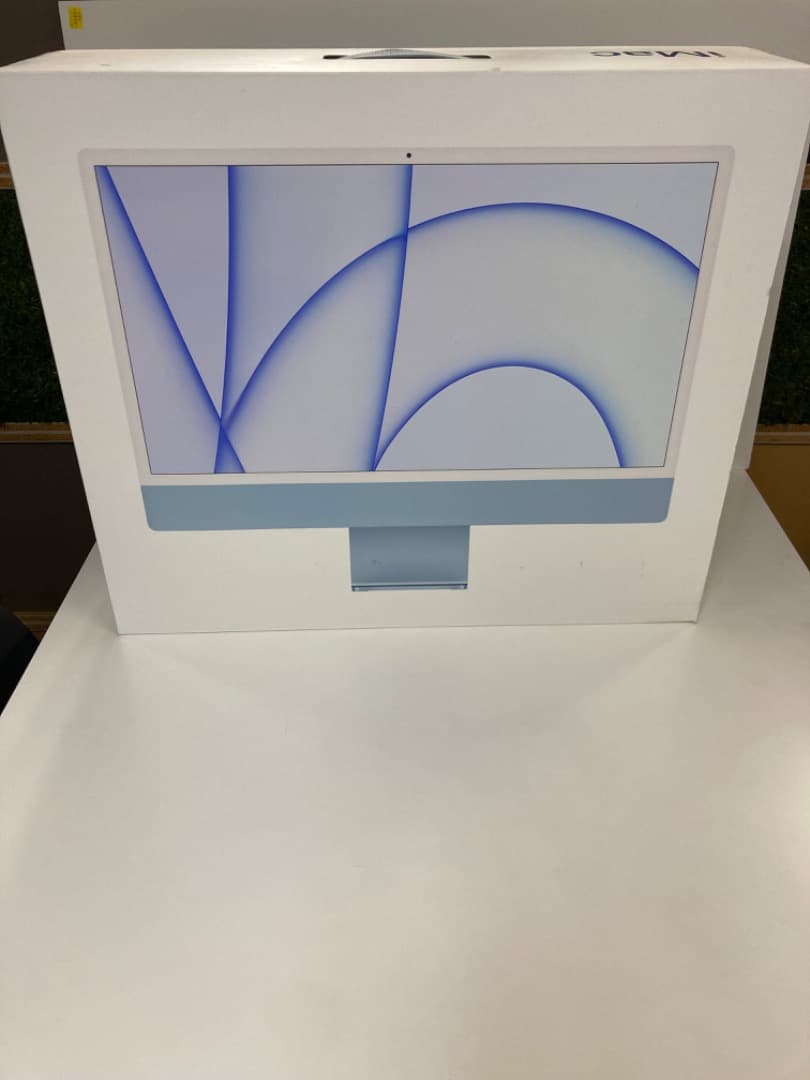 iMac 24インチ M1 2021 16GB SSD 512GB