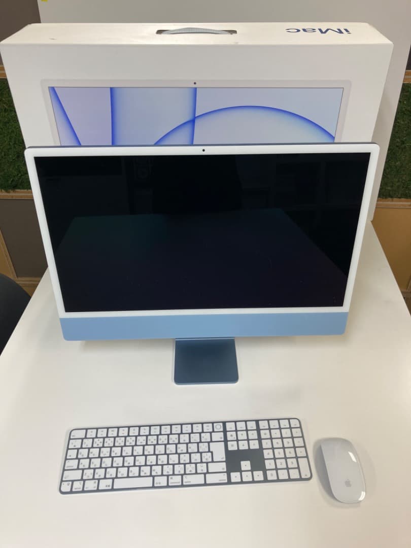 iMac 24インチ M1 2021 16GB SSD 512GB