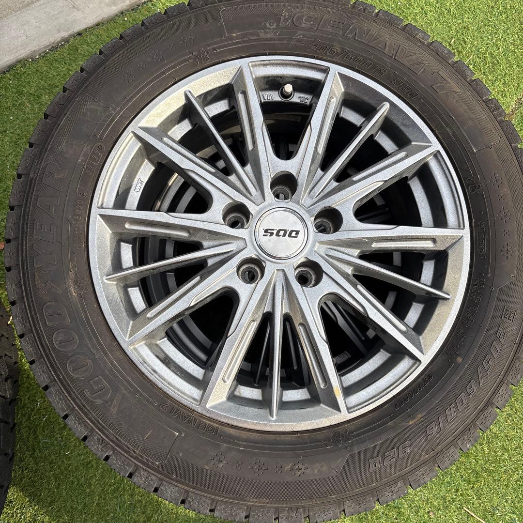 スタッドレスタイヤ 16インチホイールセット