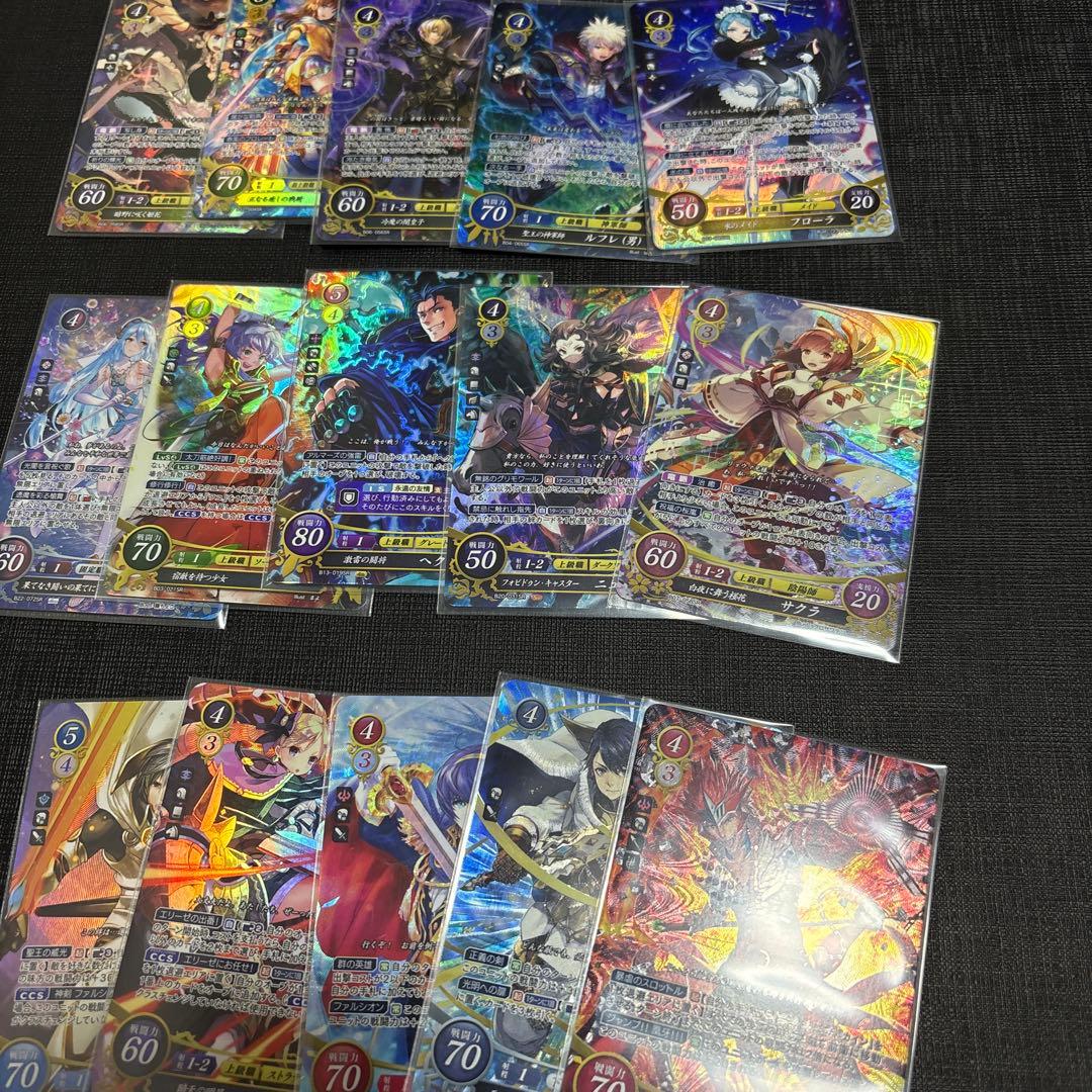 ファイアーエムブレムサイファ　SR+ SR R+ 38枚まとめ売り