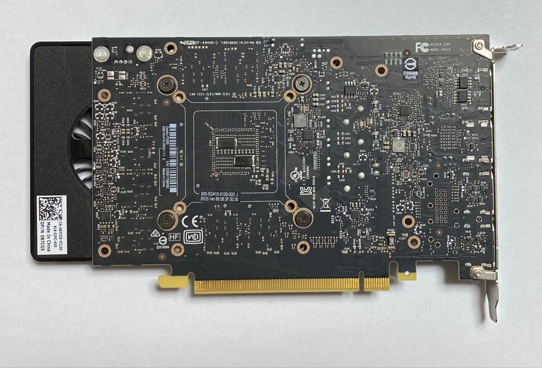 【動作確認済み】NVIDIA Quadro P2000 グラフィックボード