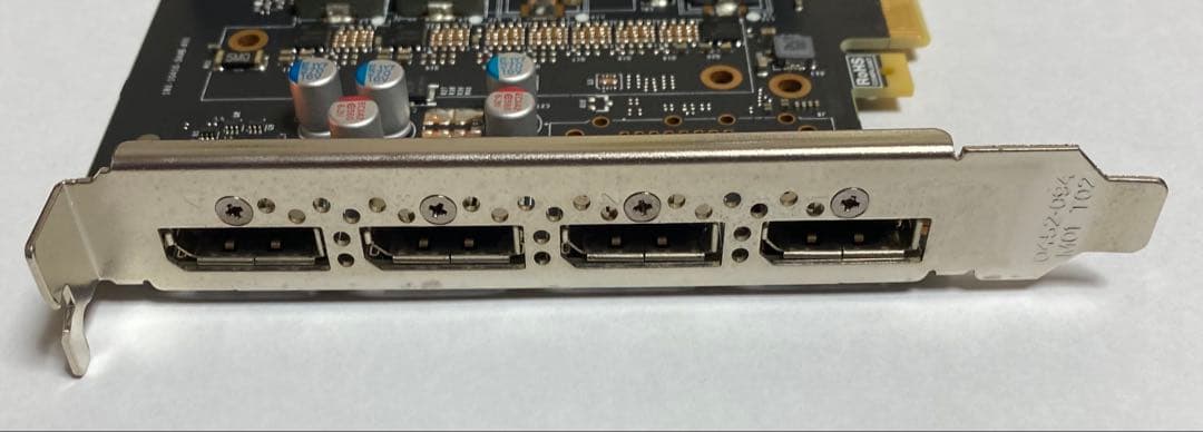 【動作確認済み】NVIDIA Quadro P2000 グラフィックボード