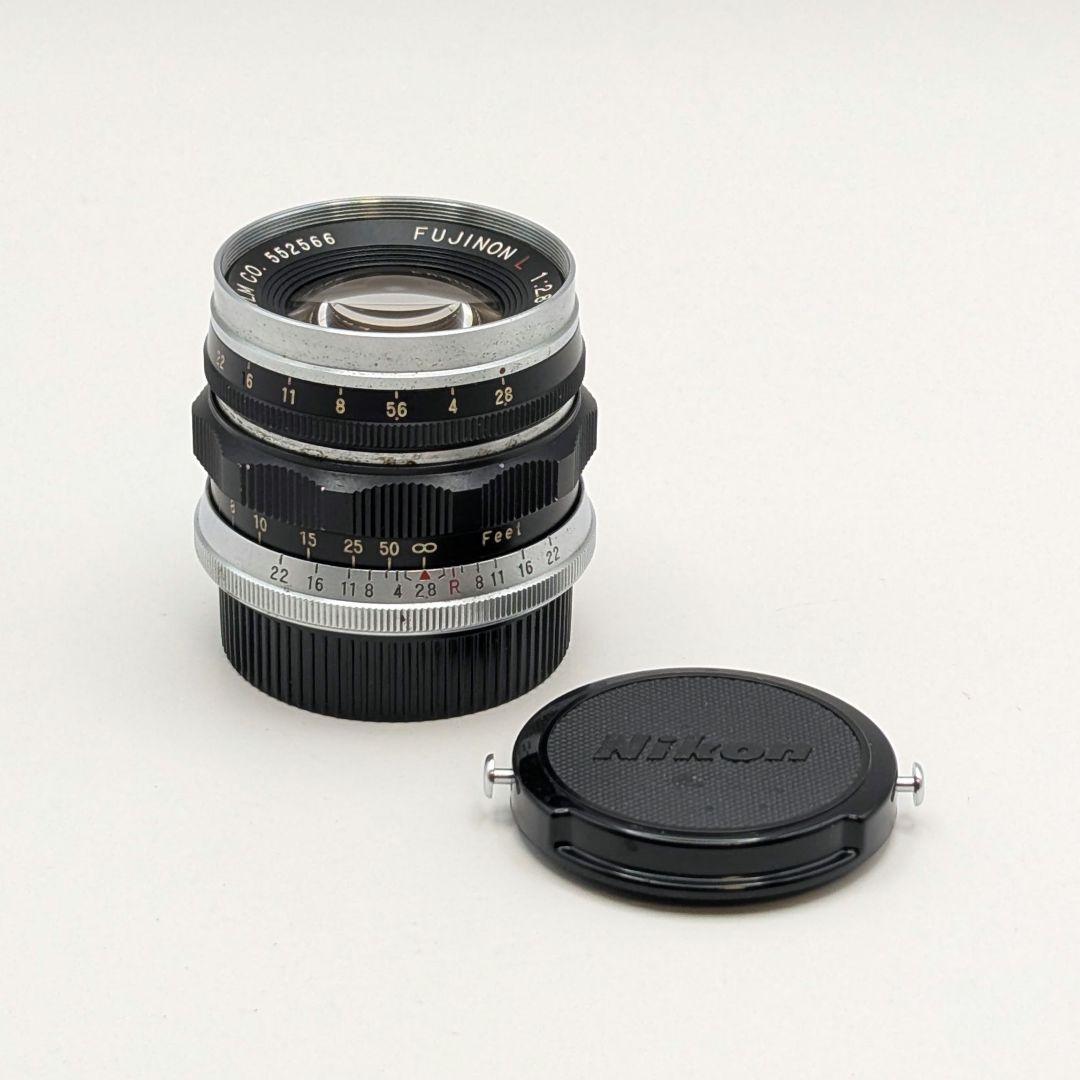 レンズ(単焦点) FUJIFILM FUJINON L 50mm F2.8