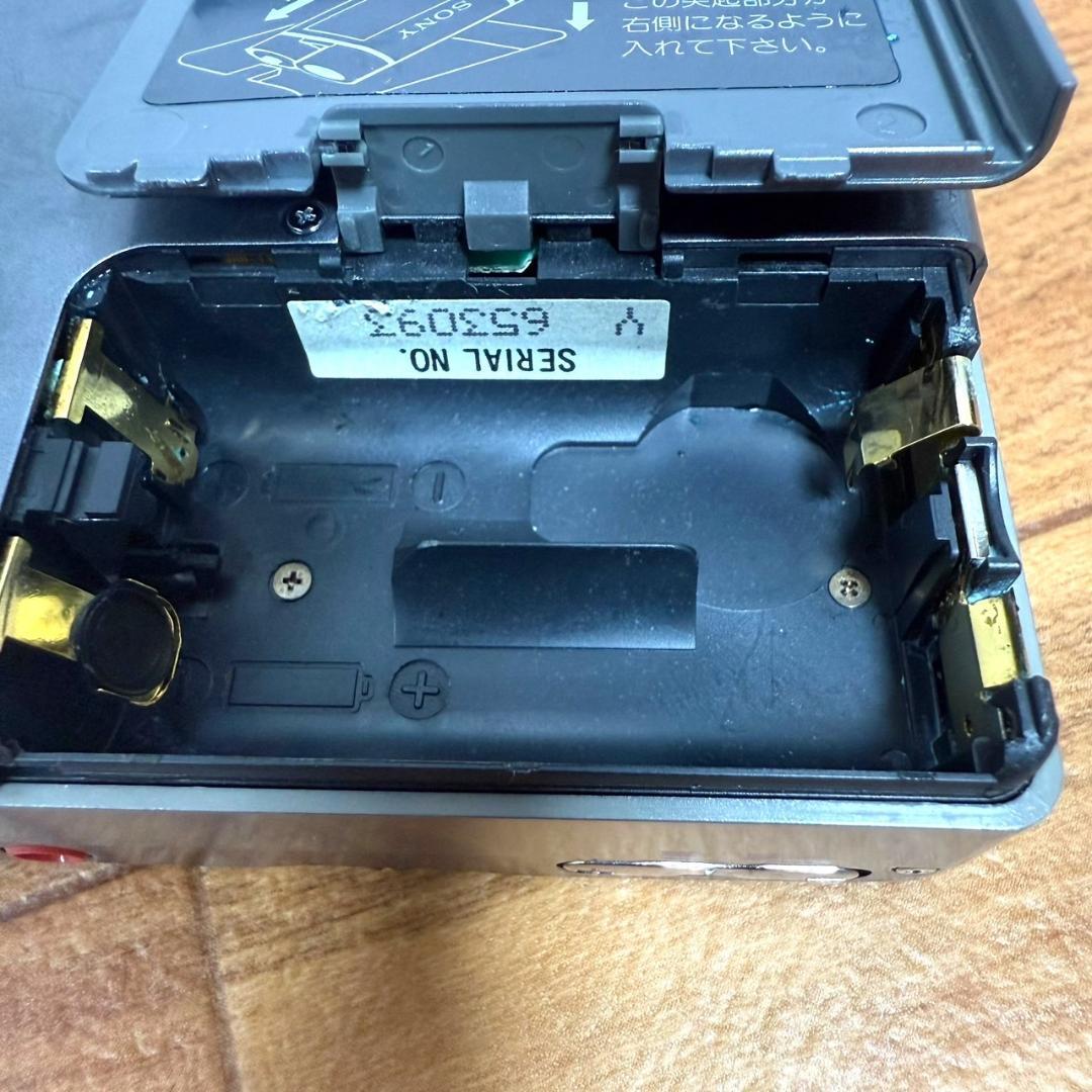 B ☆再生OK ソニー MZ-R3 MDウォークマン ポータブルMDプレーヤー