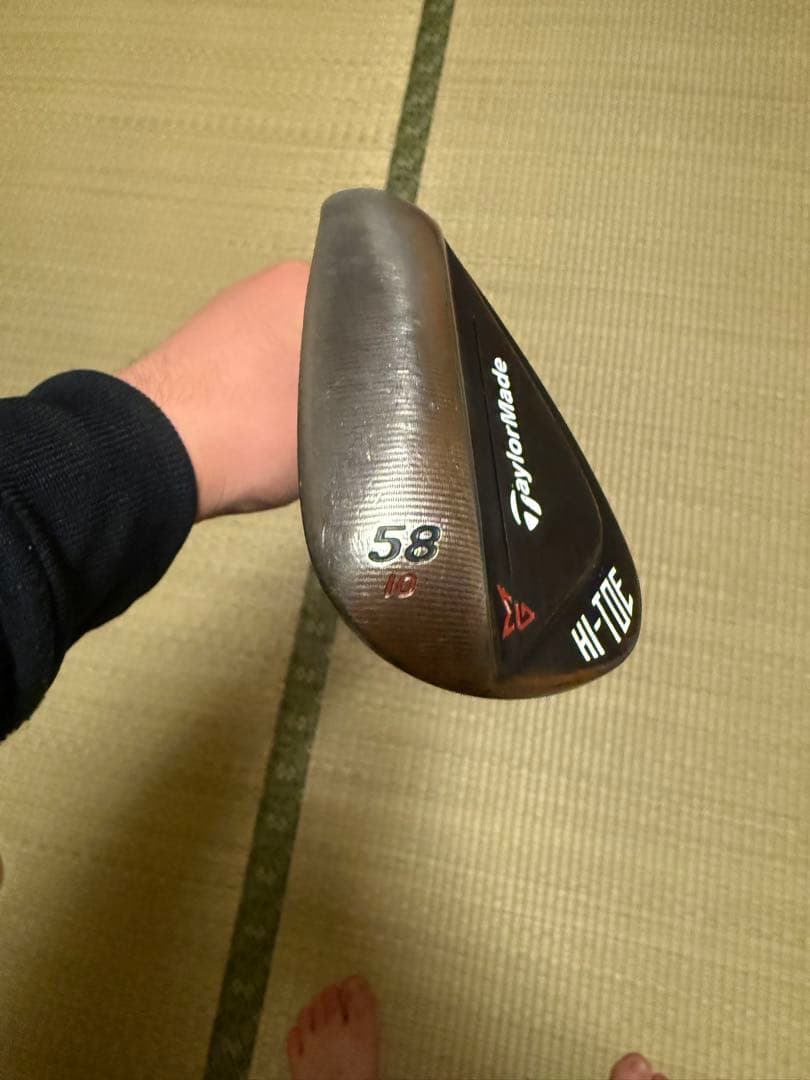 HI-TOE （ハイトゥロウ）ウェッジ2本セット(52度.58度)