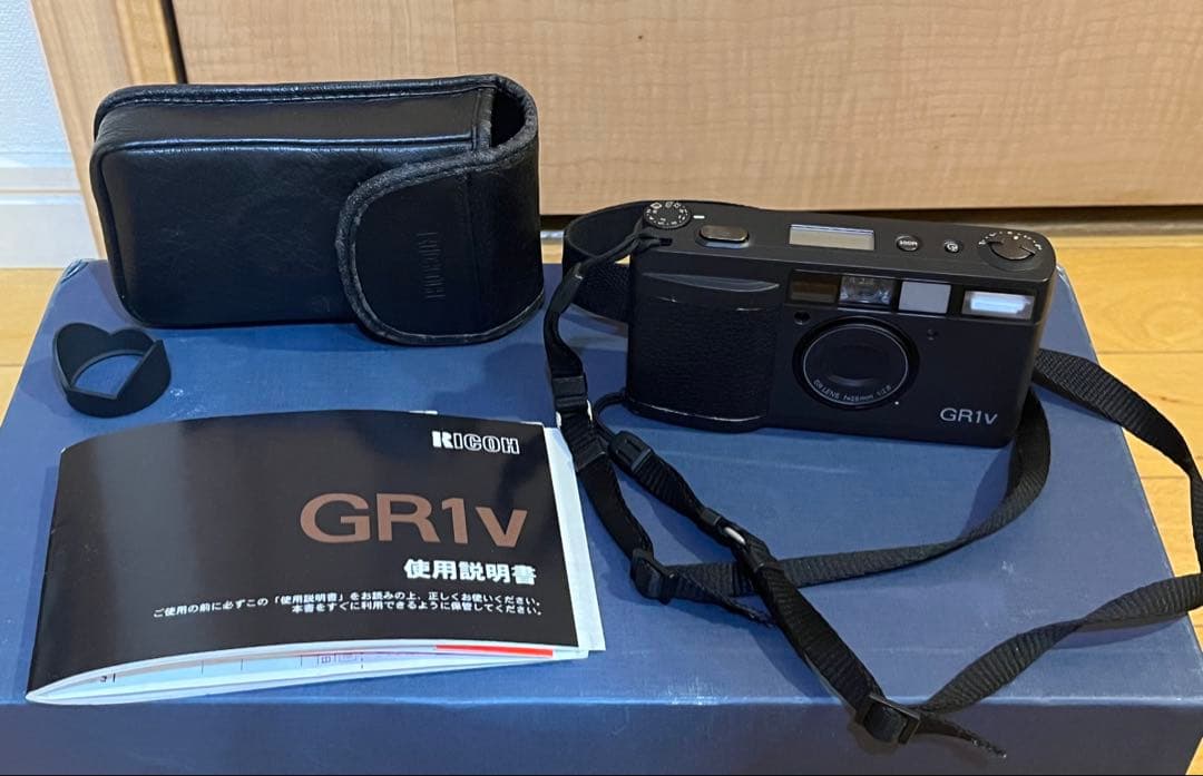 Ricoh GR1v コンパクトカメラ ブラック