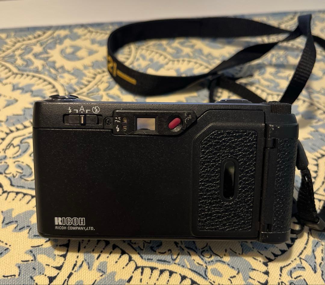 Ricoh GR1v コンパクトカメラ ブラック