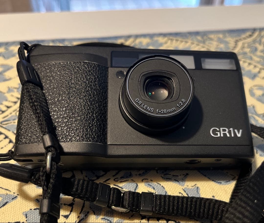 Ricoh GR1v コンパクトカメラ ブラック