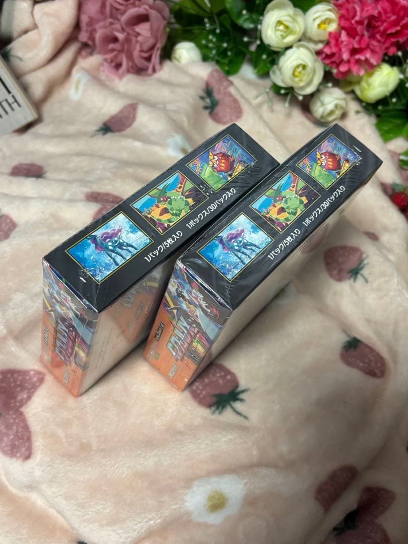 ポケモンカードゲーム☆インフェルノX☆新品未開封シュリンク付き☆2BOXセット