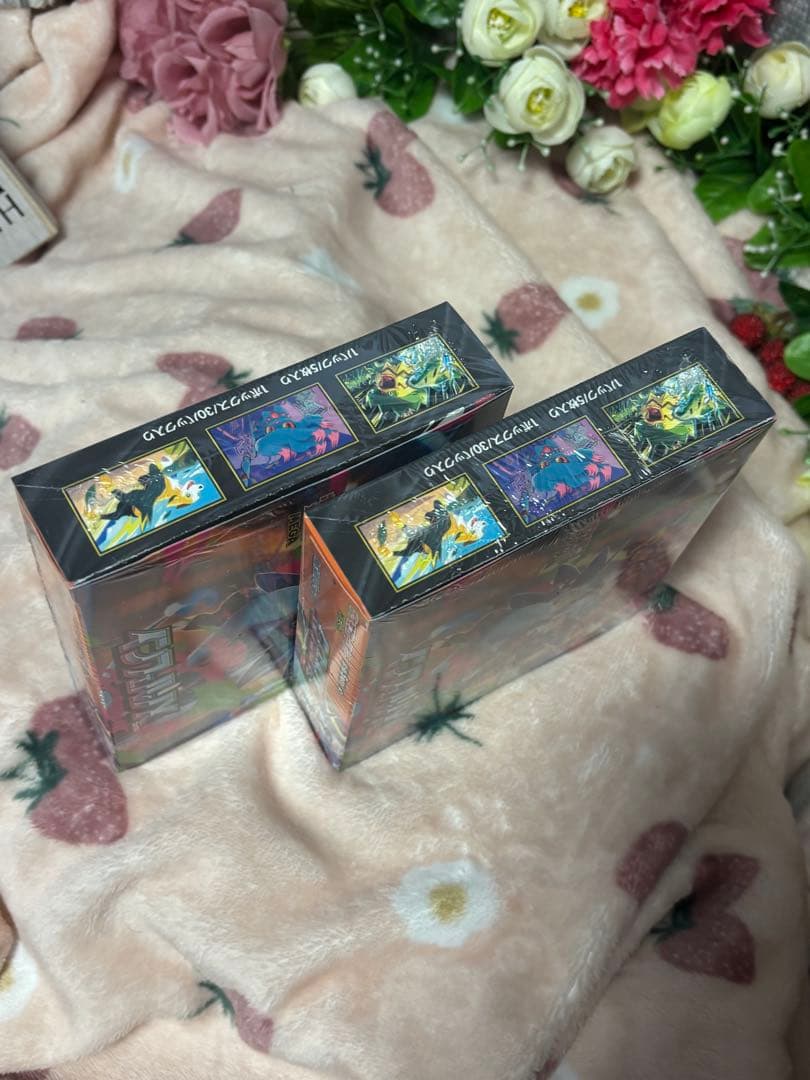 ポケモンカードゲーム☆インフェルノX☆新品未開封シュリンク付き☆2BOXセット