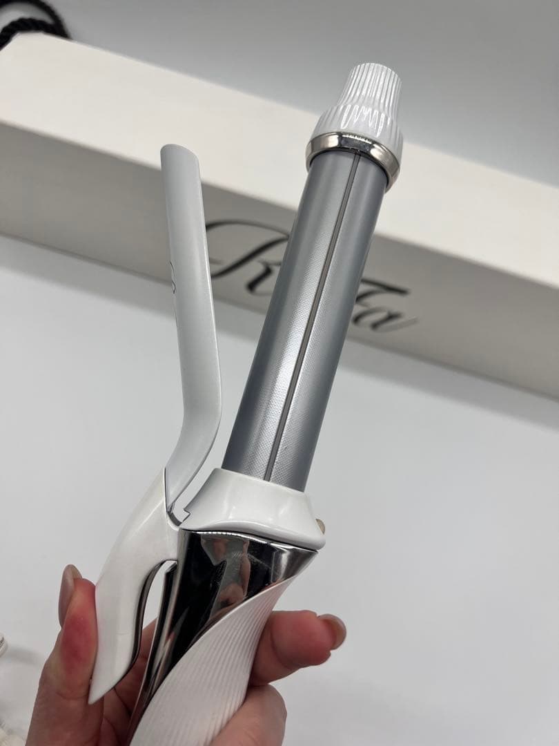 ヘアアイロン ReFa RE-AG00A WHITE 26mm