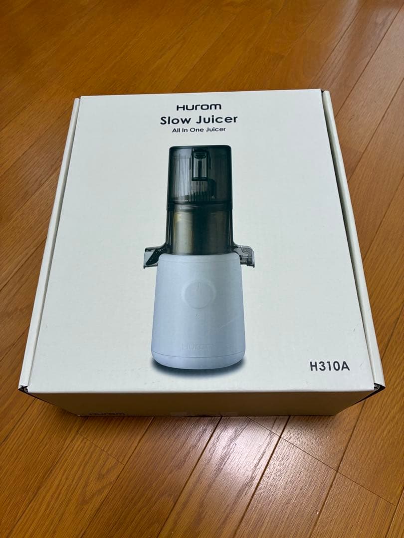 Hurom H310A スロージューサー　白　ヒューロム