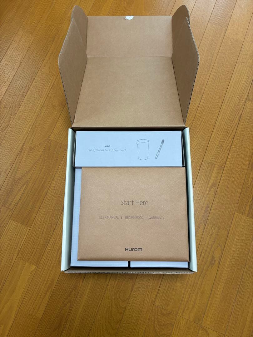 Hurom H310A スロージューサー　白　ヒューロム