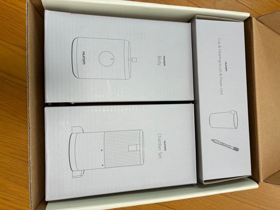 Hurom H310A スロージューサー　白　ヒューロム