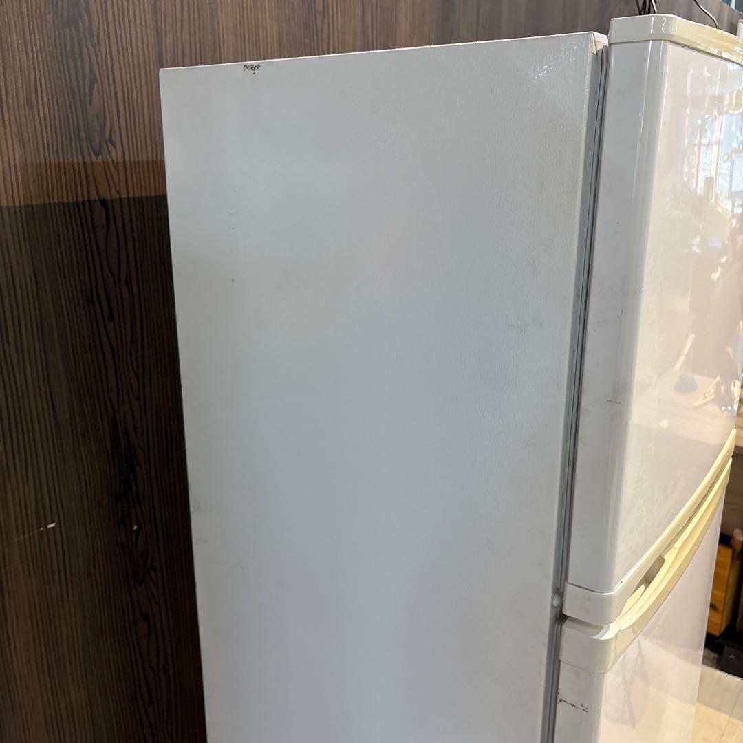 ホワイト 冷蔵庫 上下二段式